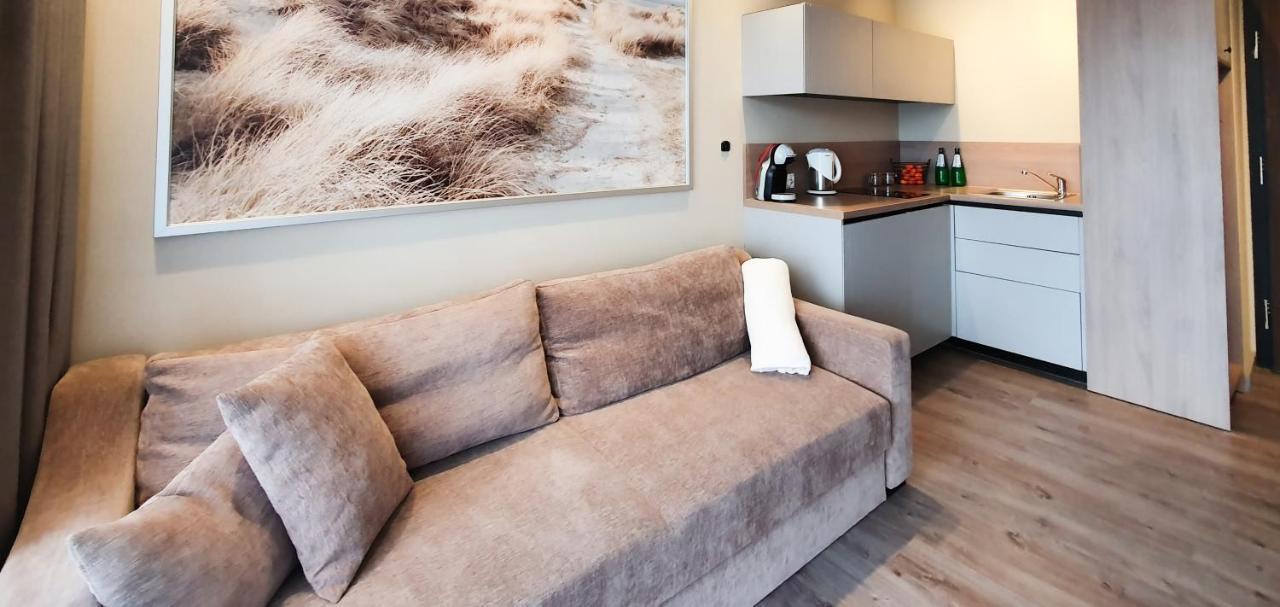 Holiday Home Bel Mare 307E Z Sypialnia I Balkonem Miedzyzdroje Kültér fotó