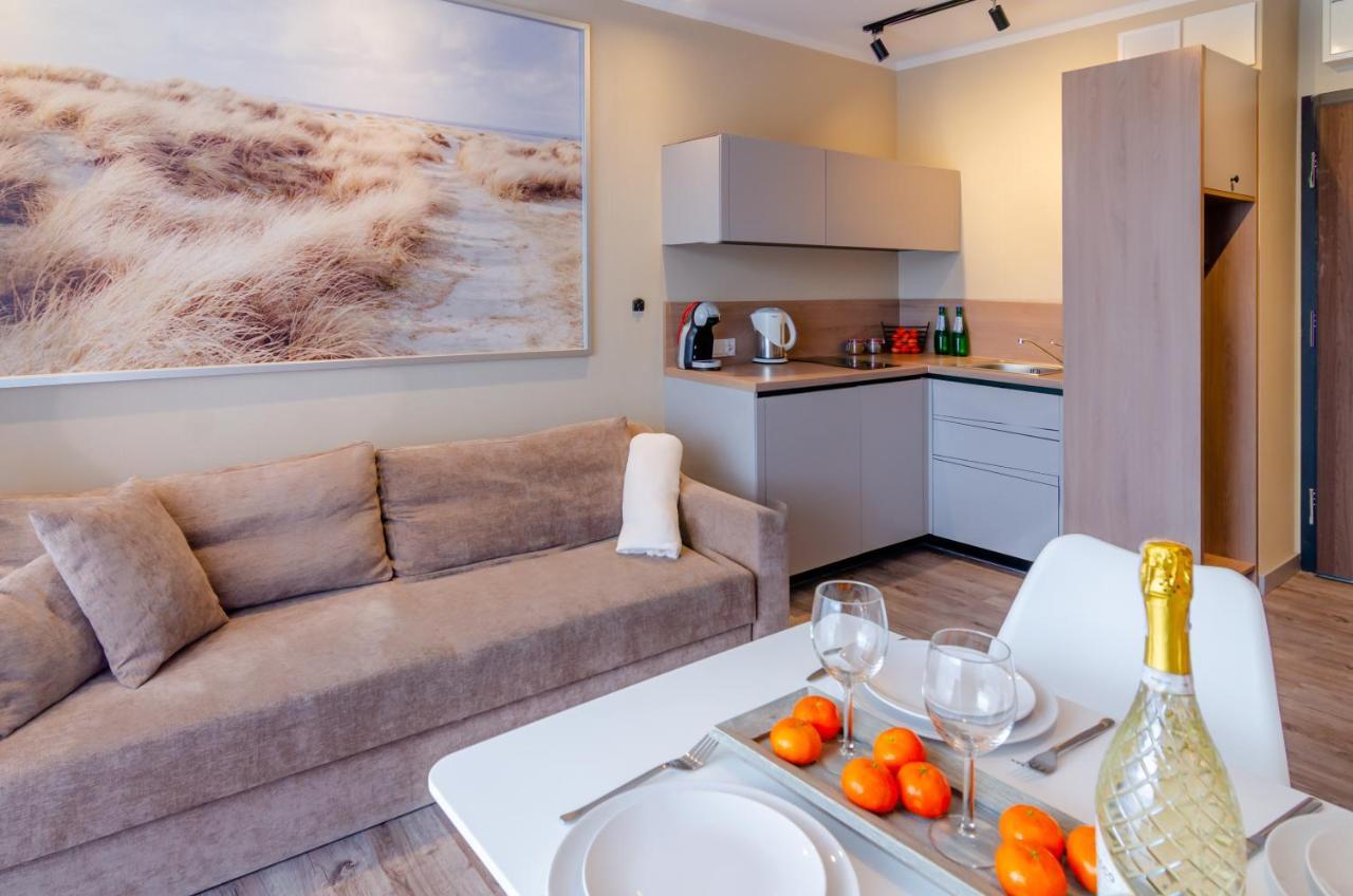 Holiday Home Bel Mare 307E Z Sypialnia I Balkonem Miedzyzdroje Kültér fotó