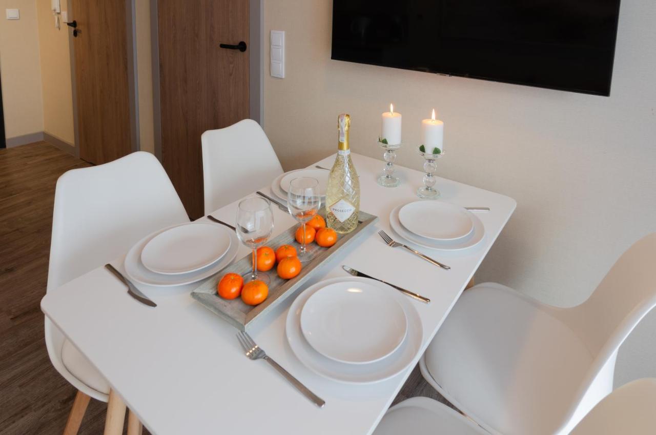 Holiday Home Bel Mare 307E Z Sypialnia I Balkonem Miedzyzdroje Kültér fotó