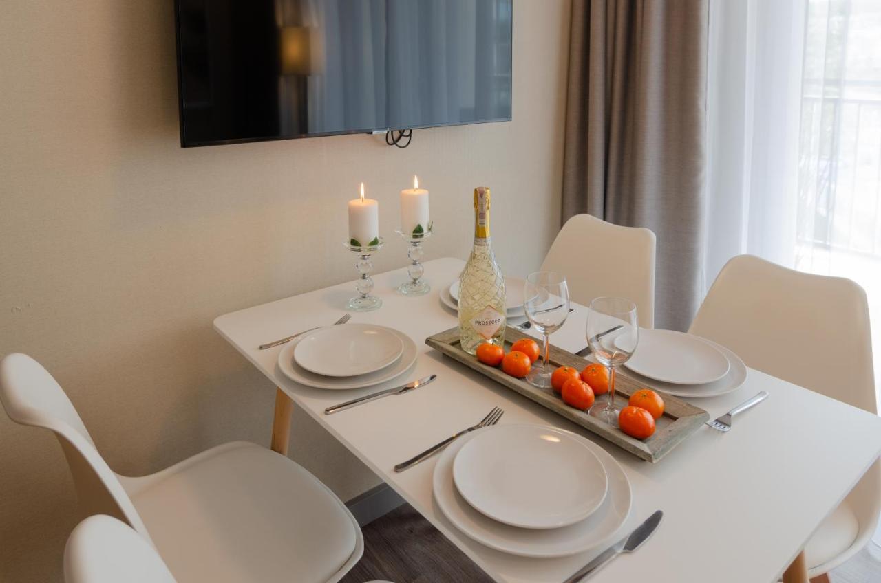 Holiday Home Bel Mare 307E Z Sypialnia I Balkonem Miedzyzdroje Kültér fotó