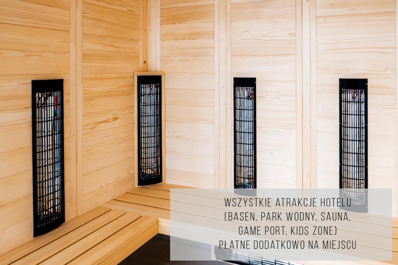 Holiday Home Bel Mare 307E Z Sypialnia I Balkonem Miedzyzdroje Kültér fotó